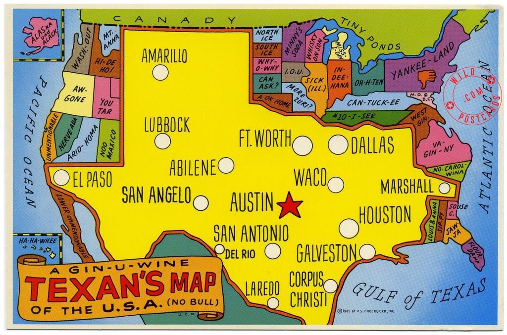 Bang Texas Và Các Thành Phố – Tư Vấn Du Học VISCO