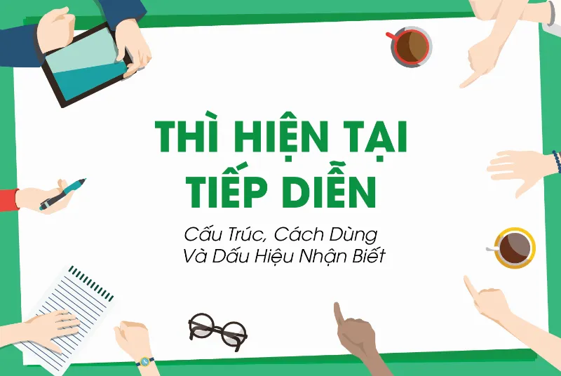 Bài tập hiện tại tiếp diễn