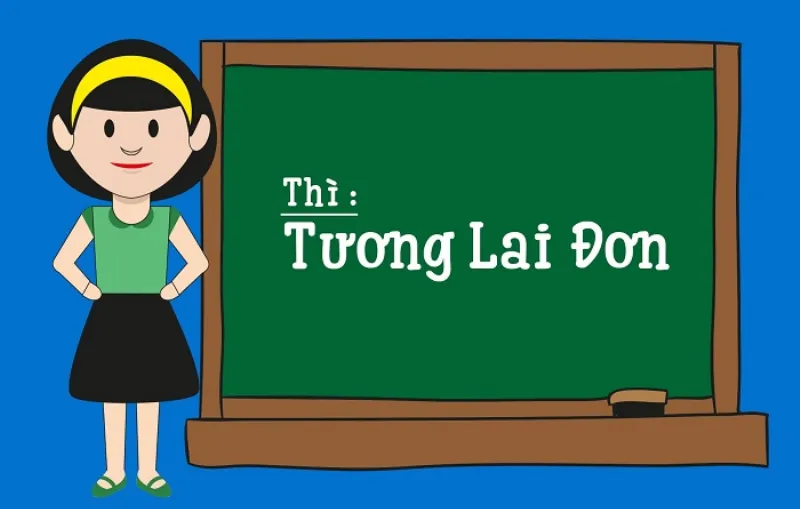 Bài tập thì tương lai đơn