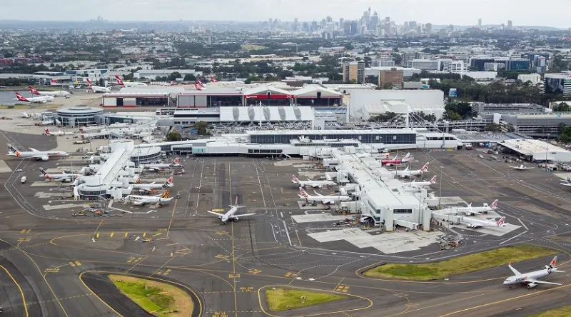 Check-in ở Sydney, Úc