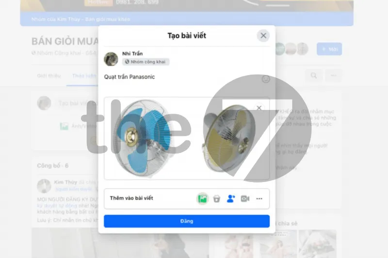 Đăng bài viết bán hàng trên nhóm Facebook được xem là cách tiếp cận khách hàng hiệu quả 