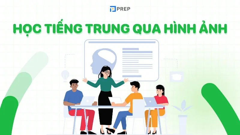 học tiếng trung qua hình ảnh