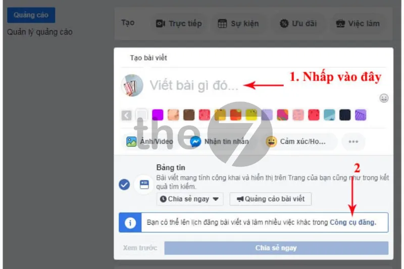 Lên lịch đăng bài Facebook giúp bạn kiểm soát tốt thời gian và số lượng bài post