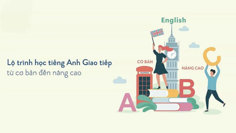 Lộ trình học tiếng Anh