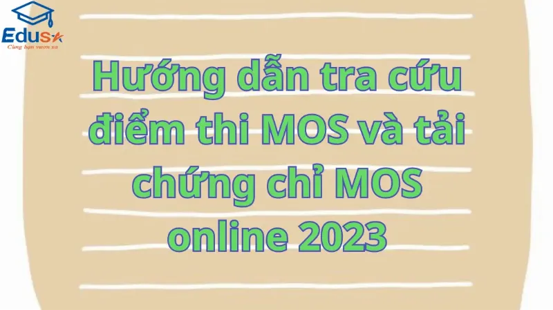 Luyện thi Chứng chỉ MOS ở đâu bao đậu