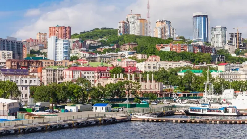 Múi giờ tại thành phố Vladivostok so với Việt Nam