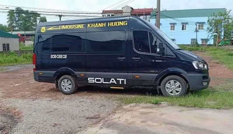 Nhà xe Khánh Hương Limousine