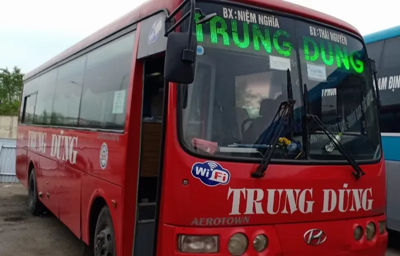 Nhà xe Trung Dũng