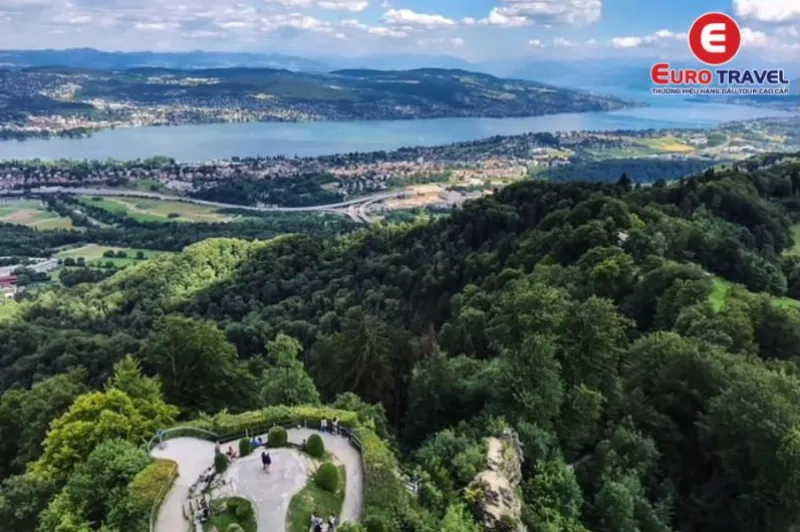 Núi Uetliberg - Địa điểm lý tưởng chiêm ngưỡng toàn cảnh thành phố Zurich