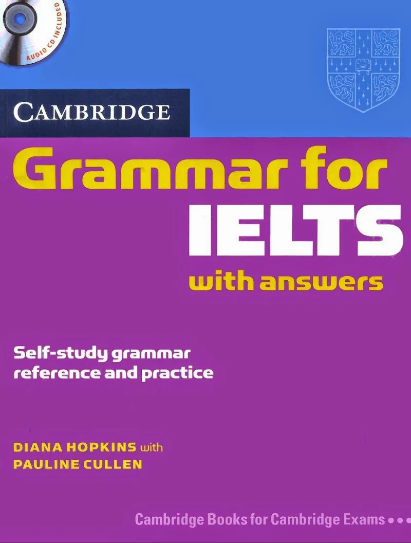 Sách Cambridge Grammar for IELTS