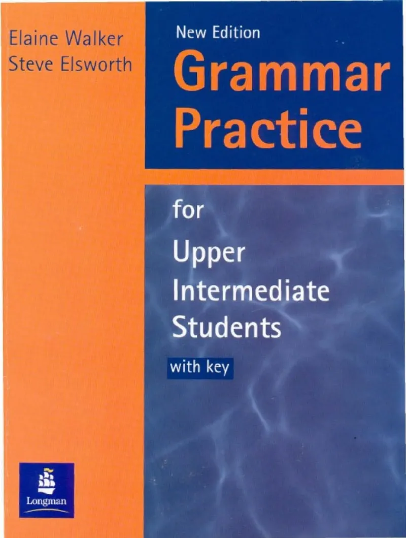 Sách Grammar Practice for Upper Intermediate Students