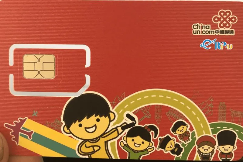 Sim 4G Trung QUốc