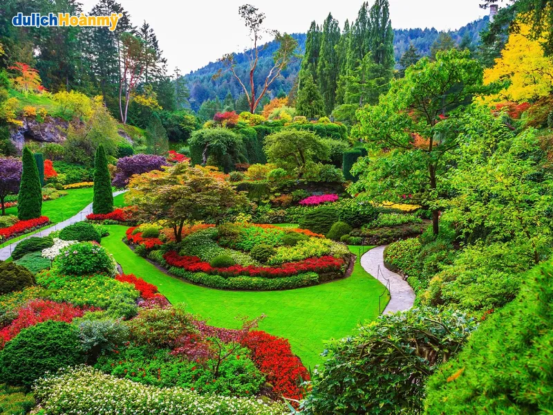 The Butchart Gardens