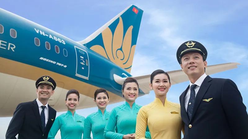 Thiết kế đồng phục Vietnam Airlines hiện nay