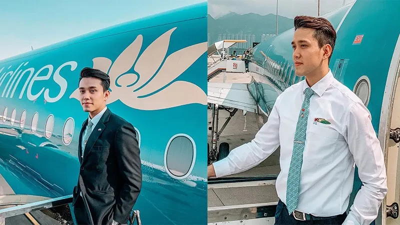 Trang phục tiếp viên nam Vietnam Airlines