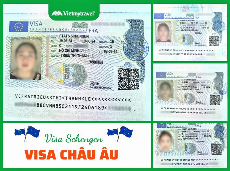 Visa châu Âu và tất tần tật về visa Schengen mới nhất 2024 - Vietmytravel