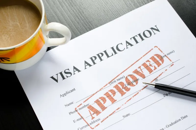 Visa Úc hợp lệ