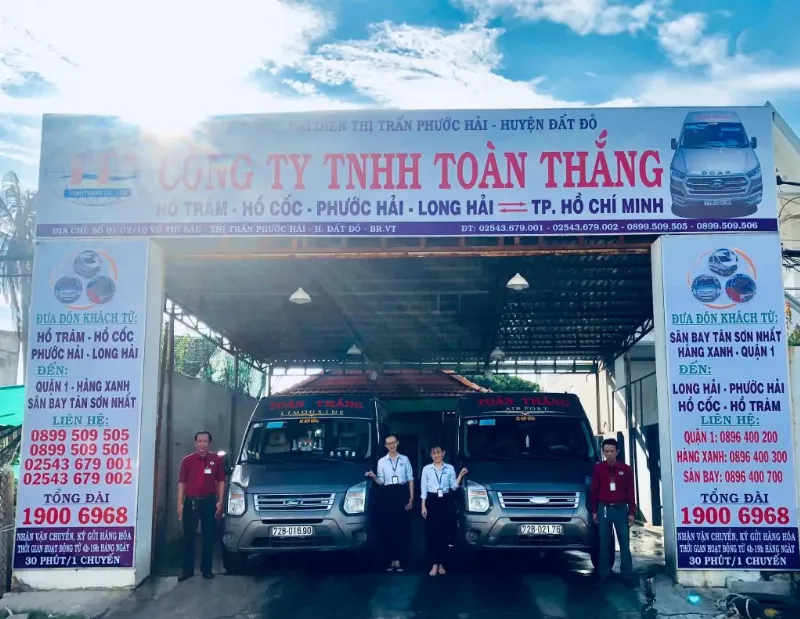 Xe Toàn Thắng có tuyến Hưng Yên Thái Nguyên