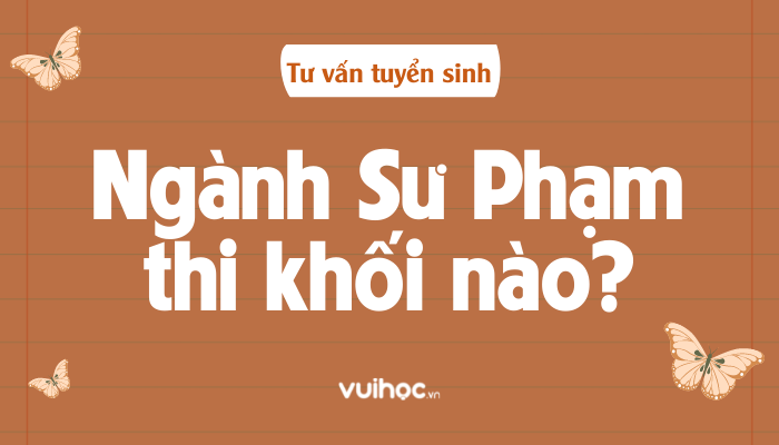 Nganh Su pham xet tuyen khoi C