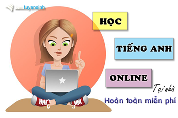 hoc tieng anh online