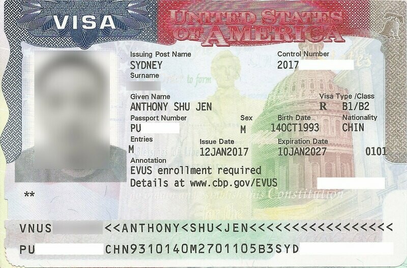 visa american