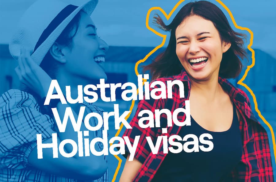 visa work and holiday australia